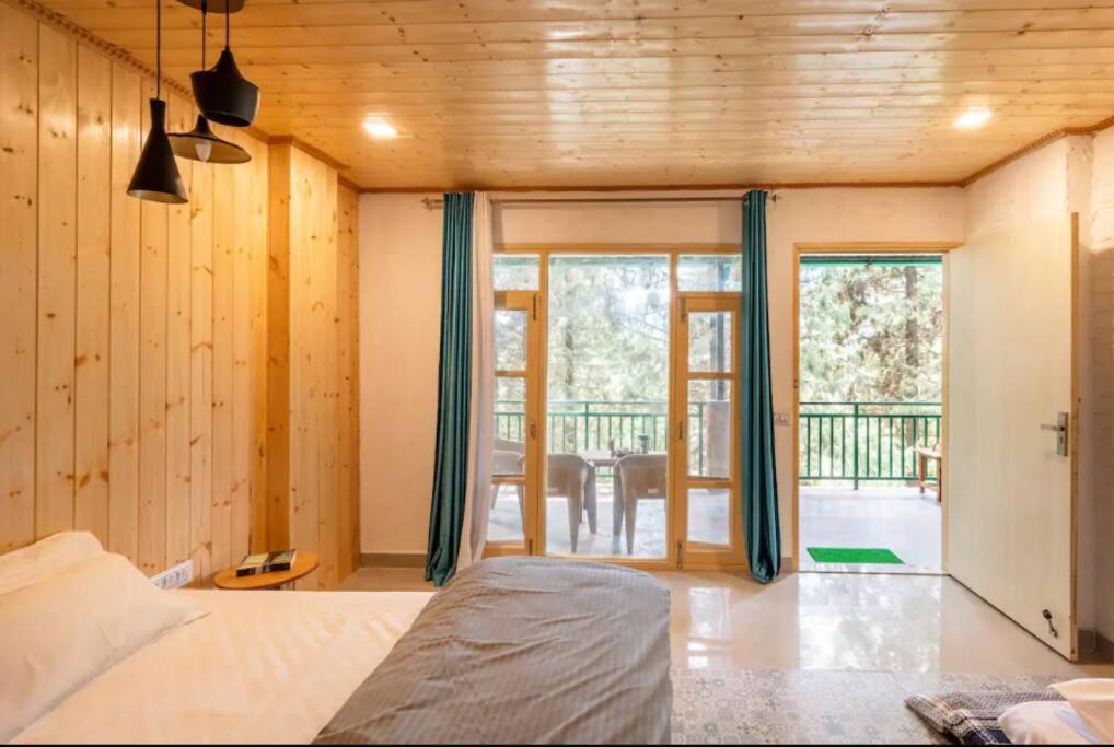 The Hill Story, Entire Chalet, Offbeat,Cozy Mussoorie Exterior photo