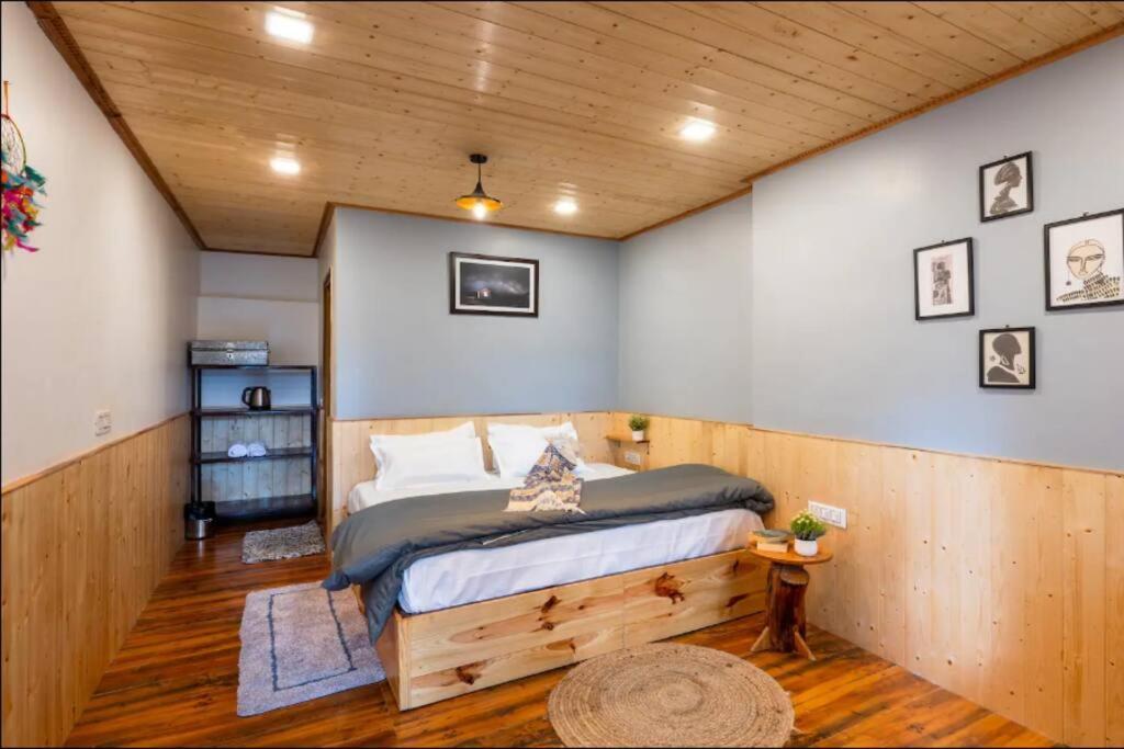 The Hill Story, Entire Chalet, Offbeat,Cozy Mussoorie Exterior photo
