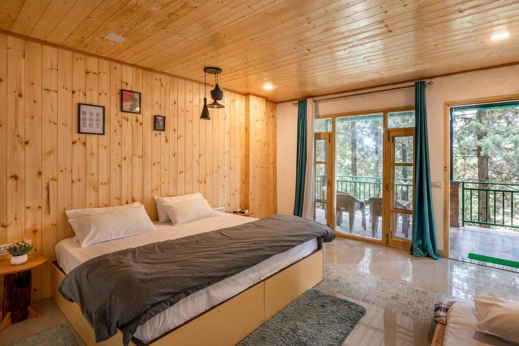 The Hill Story, Entire Chalet, Offbeat,Cozy Mussoorie Exterior photo