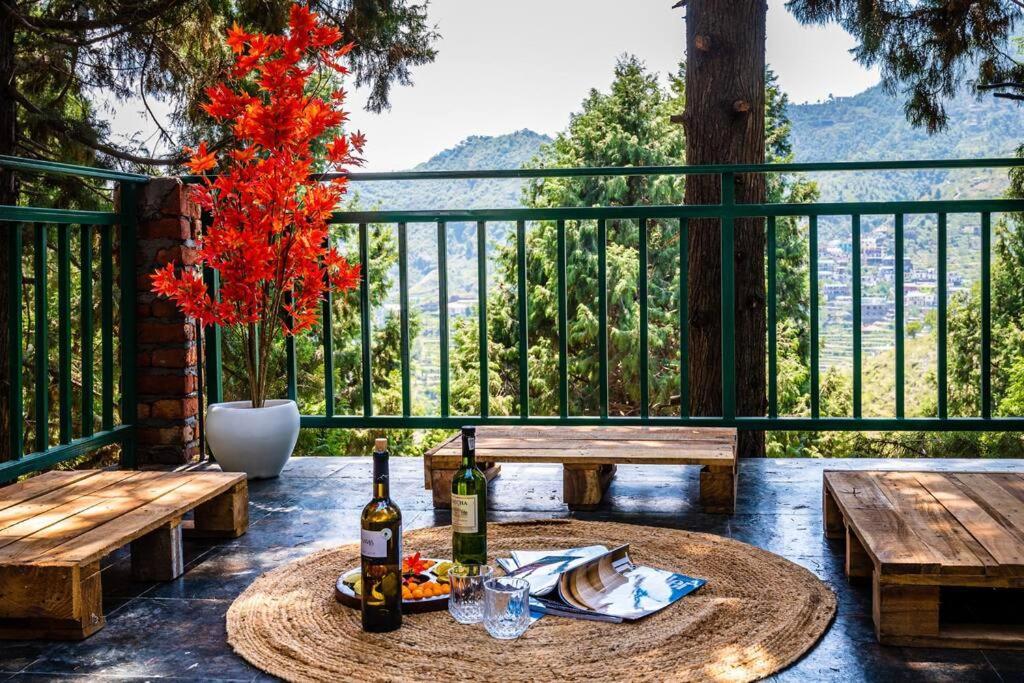 The Hill Story, Entire Chalet, Offbeat,Cozy Mussoorie Exterior photo