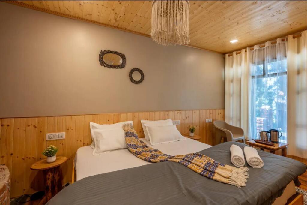 The Hill Story, Entire Chalet, Offbeat,Cozy Mussoorie Exterior photo