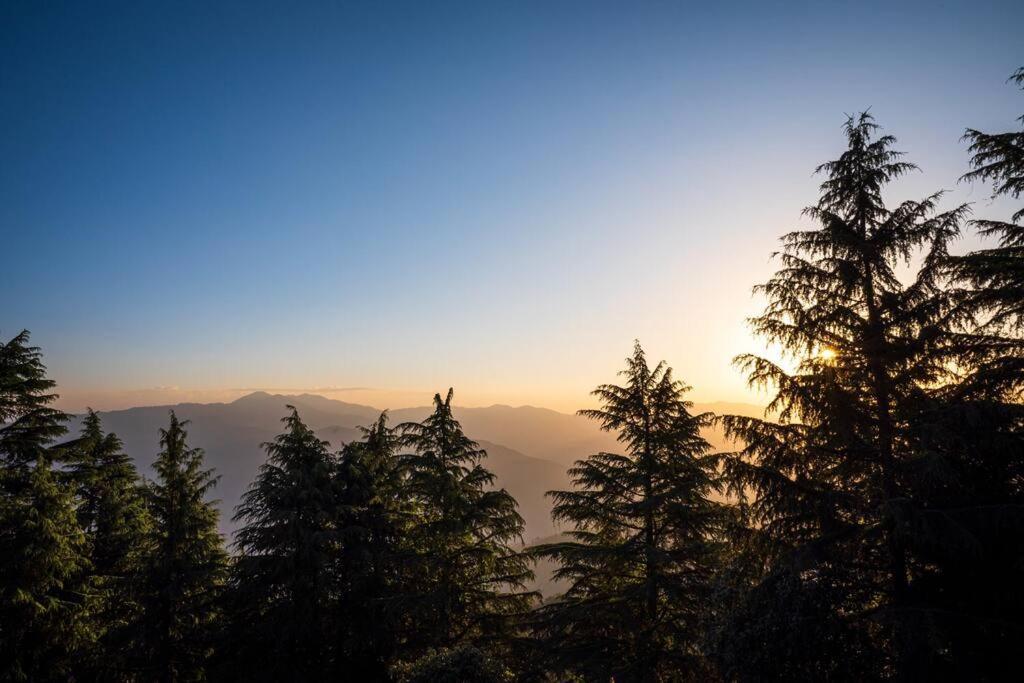 The Hill Story, Entire Chalet, Offbeat,Cozy Mussoorie Exterior photo