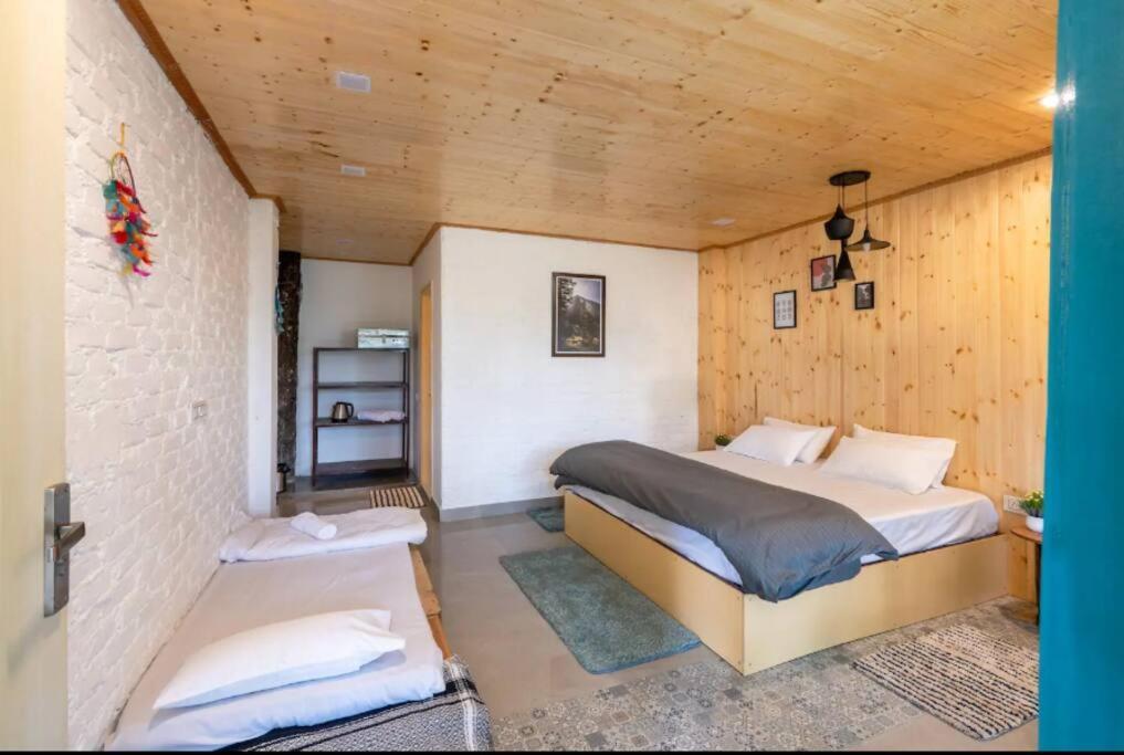 The Hill Story, Entire Chalet, Offbeat,Cozy Mussoorie Exterior photo